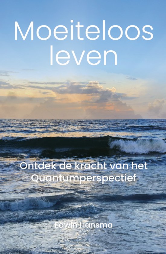 Omslag van Moeiteloos Leven door Edwin Hansma